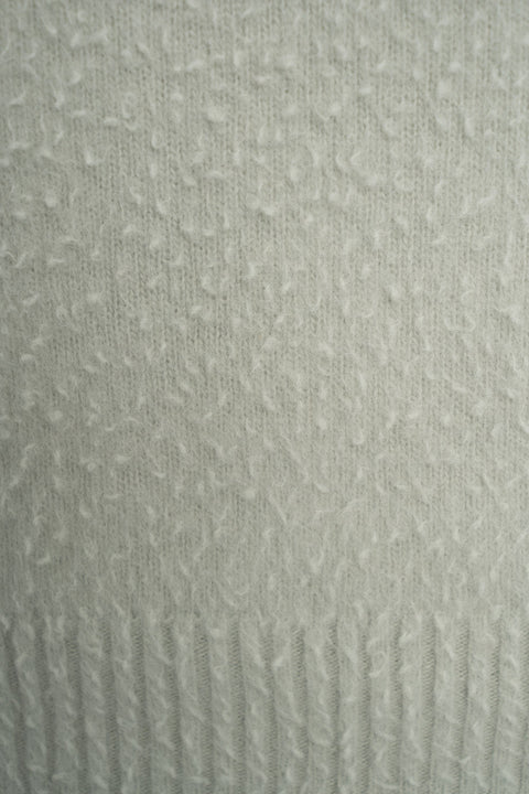 Structured knit sweater