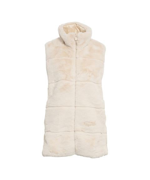 Gilet in pelliccia sintetica 'FURY'