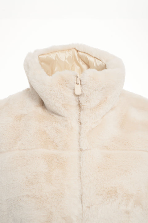 Gilet in pelliccia sintetica 'FURY'