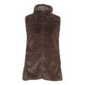 Gilet in pelliccia sintetica 'FURY'