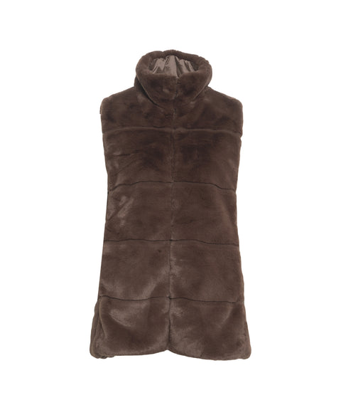 Gilet in pelliccia sintetica 'FURY'