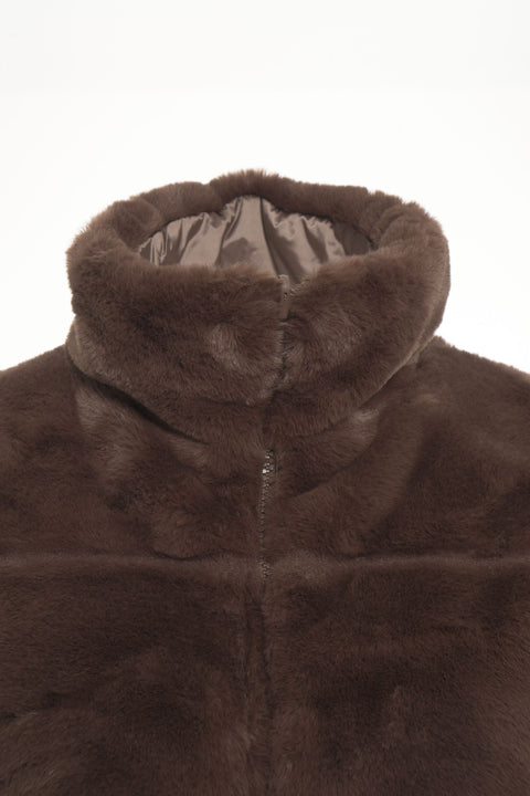 Gilet in pelliccia sintetica 'FURY'