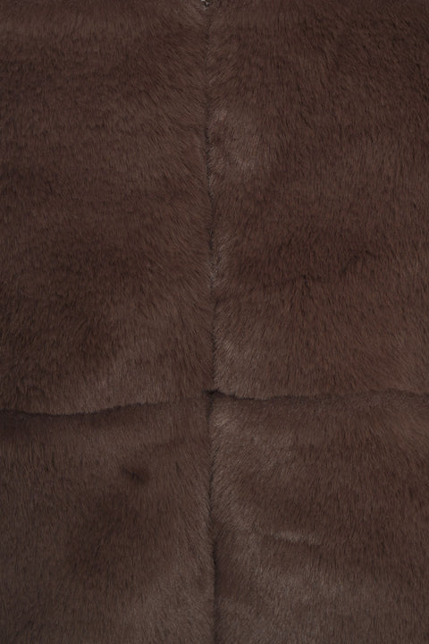 Gilet in pelliccia sintetica 'FURY'