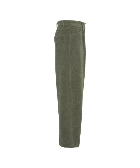 Pantaloni plissettati 'Philomena'