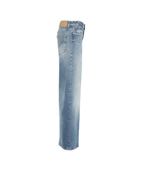 Jeans gamba larga 'Beatrix'