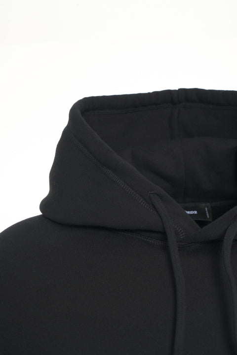 Felpa con cappuccio e stampa