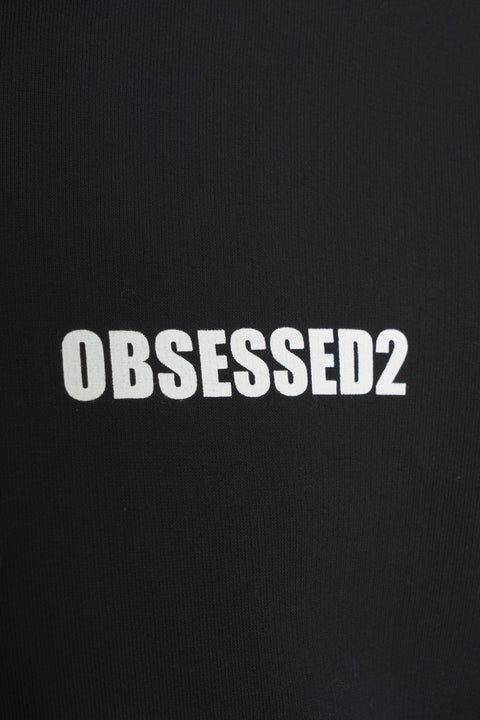 Felpa con cappuccio e stampa