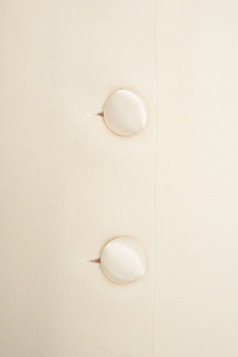 Blazer monopetto in lana