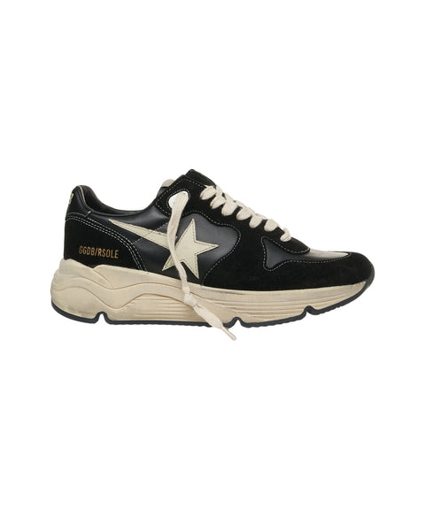 Golden Goose Sneakers 'Running Sole' Black Women –