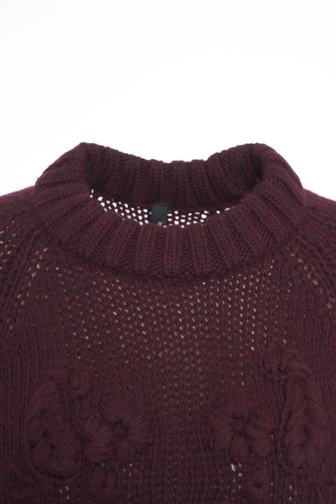 Pullover mit Logostickerei