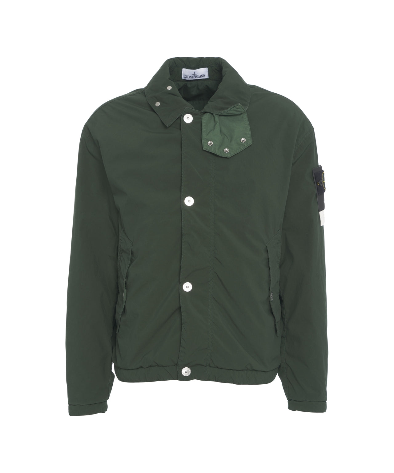 Stone Island Coach Jacke Grün Herren – MAXIMILIAN.it