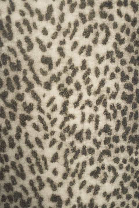 Langarmshirt mit Animal-Print