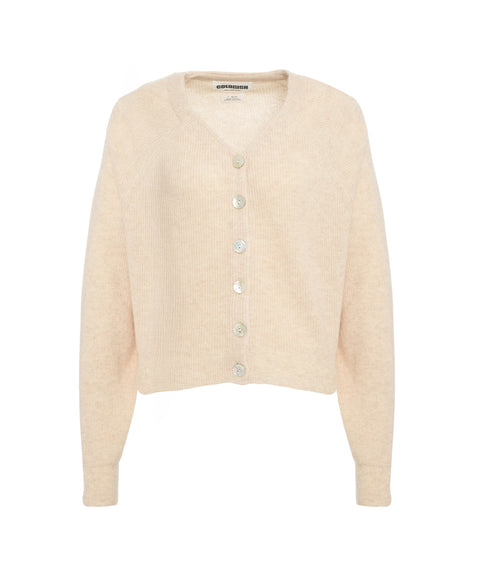 Cardigan in cashmere 'Semara'