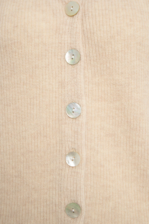 Cardigan in cashmere 'Semara'