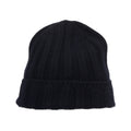 Berretto in maglia a costine