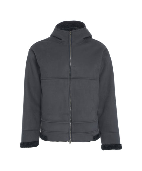 Kunst-Wildleder Jacke