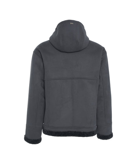 Kunst-Wildleder Jacke