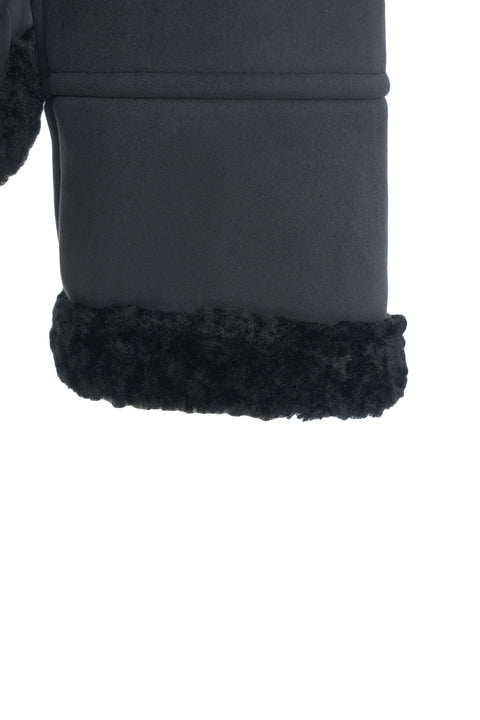 Kunst-Wildleder Jacke