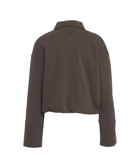 Polo in felpa 'Abadell'