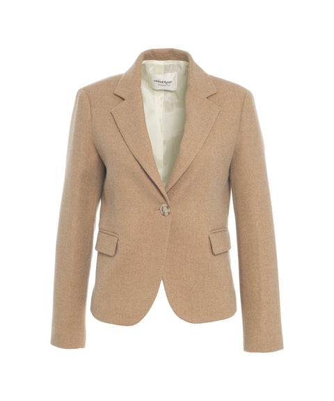 Single-breasted blazer