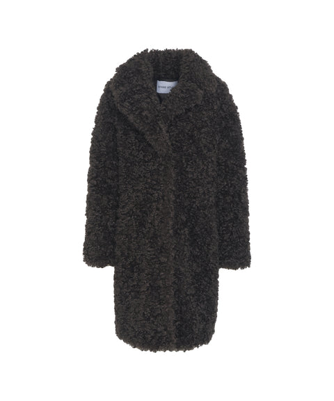 Faux fur coat 'Camille Cocoon'