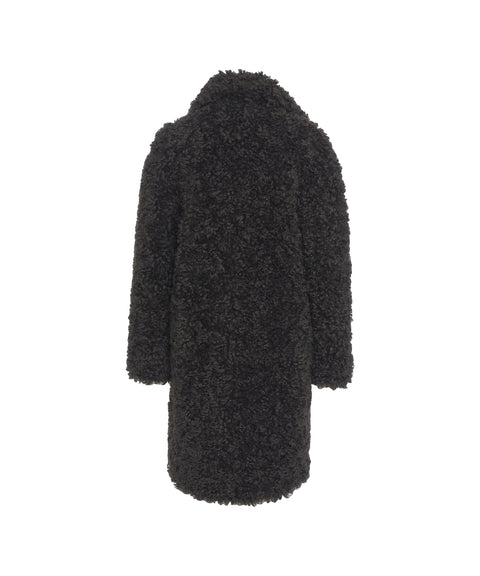 Faux fur coat 'Camille Cocoon'