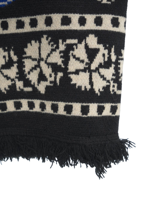 Strickkleid mit Floralem Muster