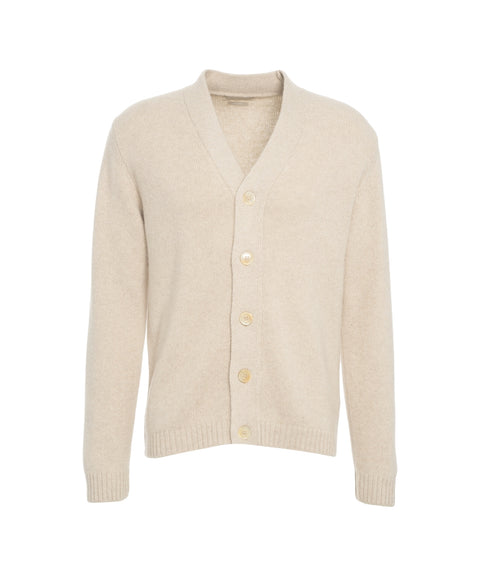 Cardigan in cashmere