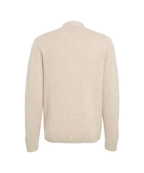 Cardigan in cashmere