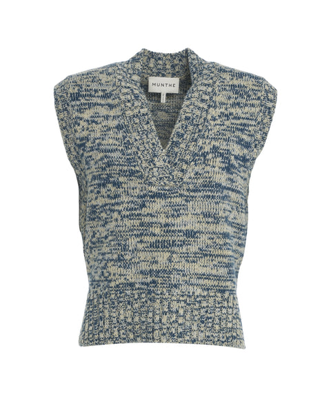 Gilet in maglia 'Larazza'
