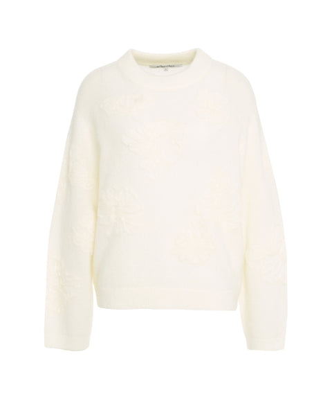 Maglione con ricamo 'Bellarose'