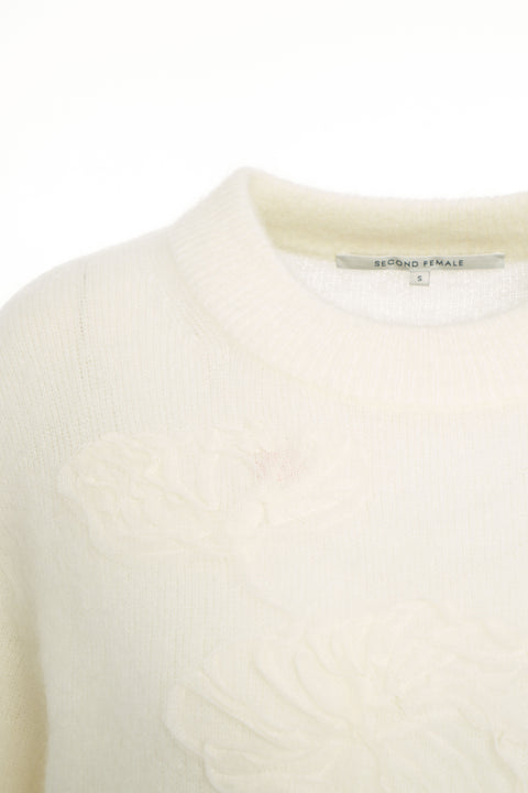 Maglione con ricamo 'Bellarose'