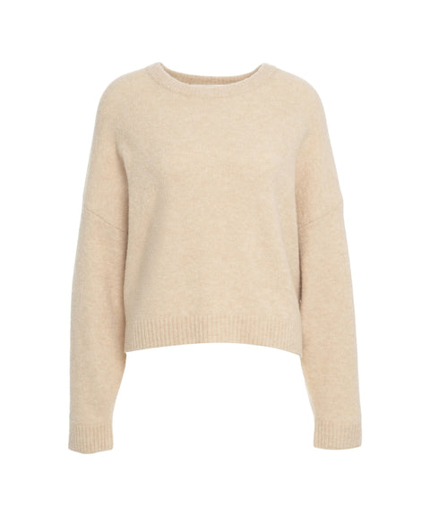 Maglione in misto mohair