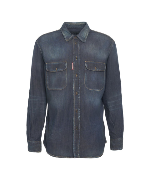 Camicia in denim