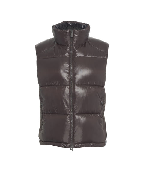 Gilet trapuntato 'Love'