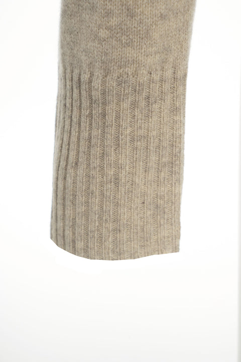 Strickjacke mit V-Ausschnitt