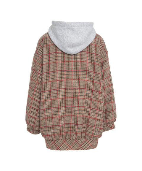 Bomber con cappuccio 'Isolde'