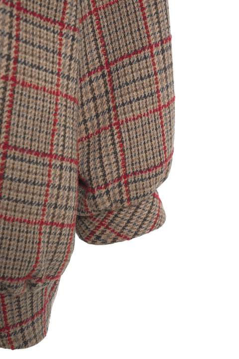 Bomber con cappuccio 'Isolde'