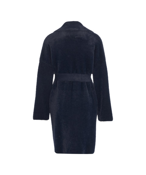 Mantel mit Taillengürtel