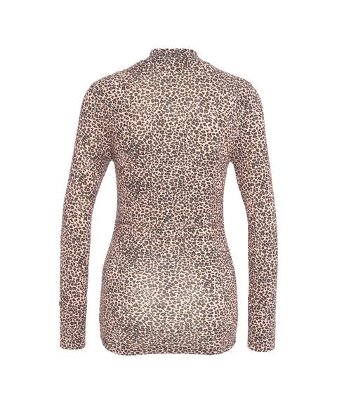 Top mit Animal-Print