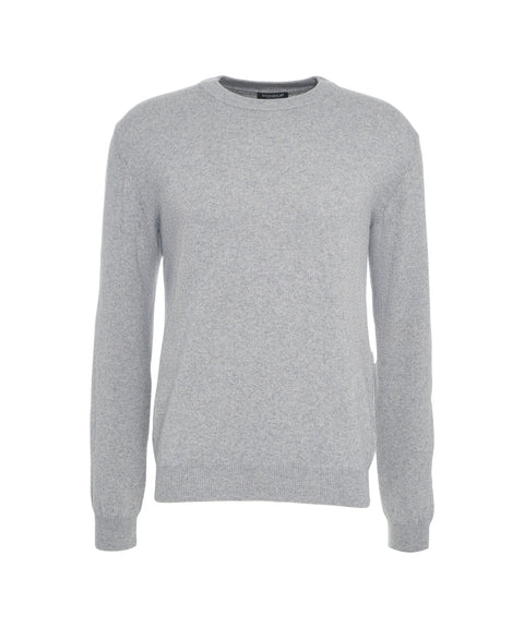 Maglione in misto cashmere e seta