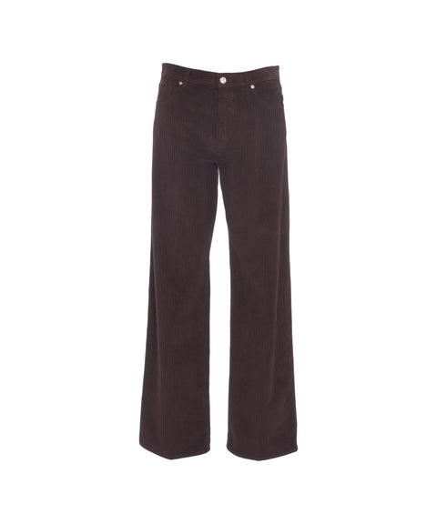 Pantaloni in velluto a coste