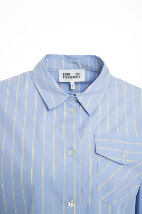 Camicia a righe 'Menja'