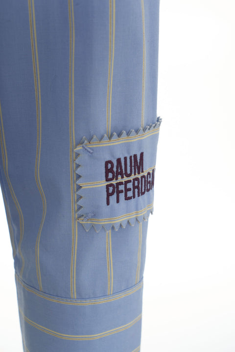 Camicia a righe 'Menja'