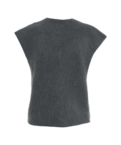 Knitted gilet 'Camryn'