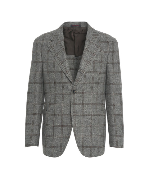 Blazer a quadri 'Nuvola'