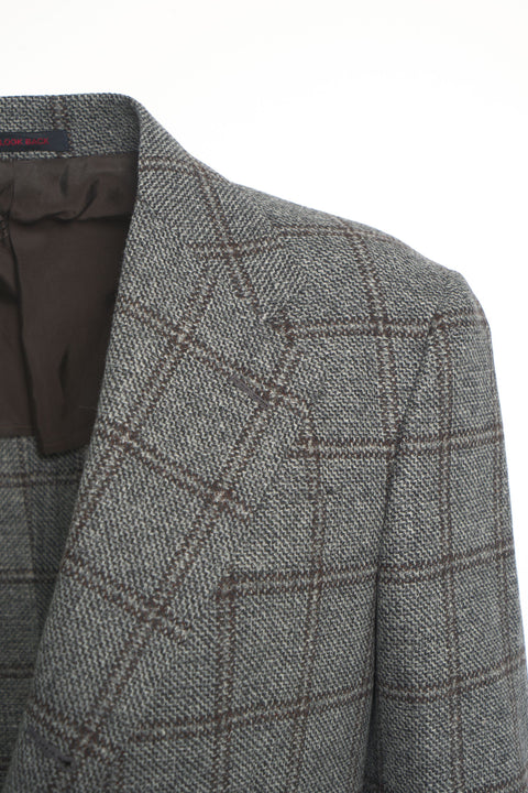 Blazer a quadri 'Nuvola'