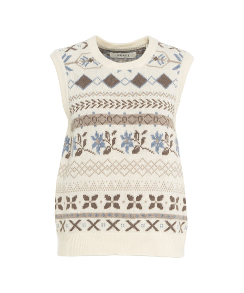 Gilet in maglia 'Vero'