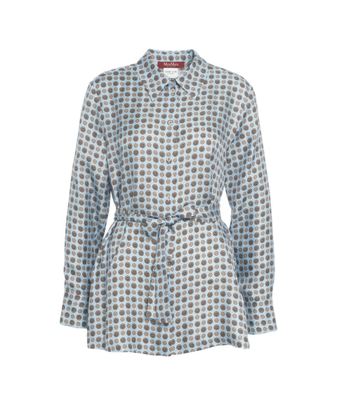 Bluse mit Taillengürtel 'Boccale'