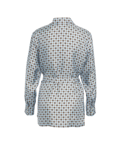 Bluse mit Taillengürtel 'Boccale'